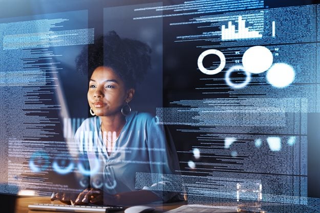 Ousadia Tech Solutions team working on digital transformation